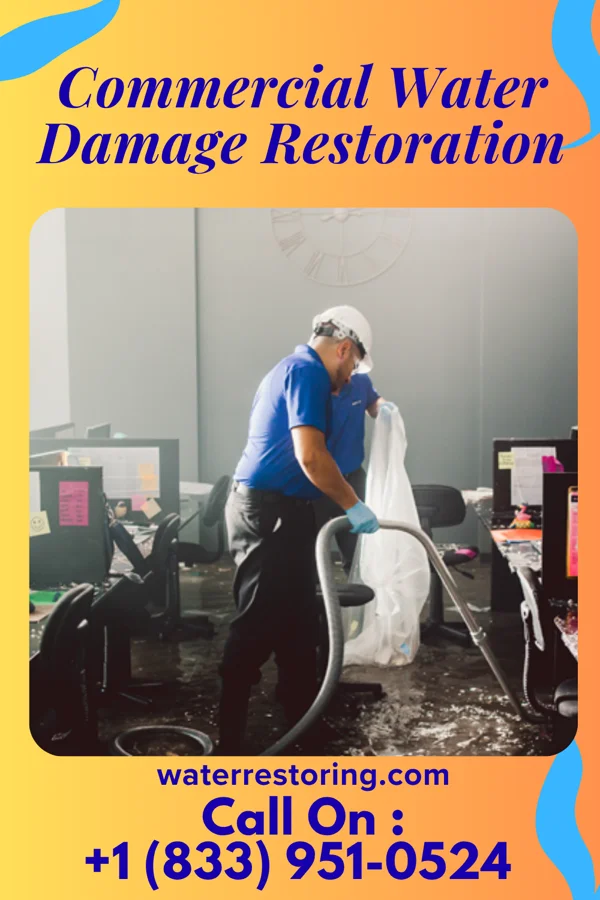 Commercial Water Damage Restoration in Valliant, OK